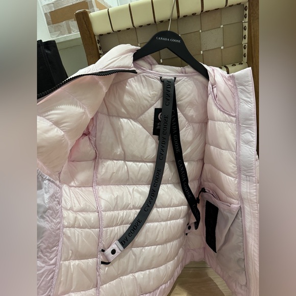 Canada Goose Sunset Pink Cypress Hoody Jacket Sz M Brand New - Picture 4 of 7